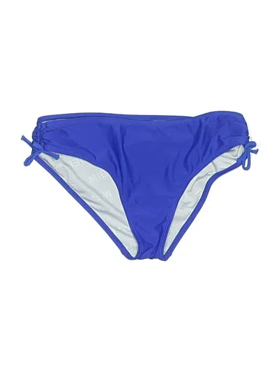 Pre-owned Assorted Brands Swimsuit Bottoms In Blue