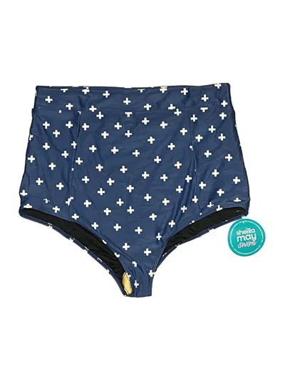 Assorted Brands Swimsuit Bottoms In Blue