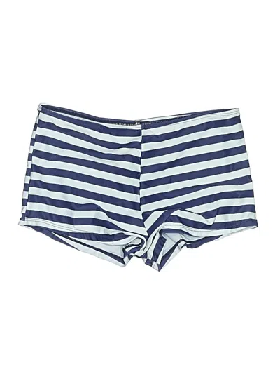 Pre-owned Assorted Brands Swimsuit Bottoms In Blue