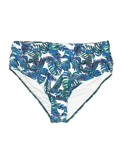 Pre-owned Assorted Brands Swimsuit Bottoms In Blue