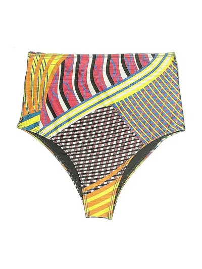 Pre-owned Assorted Brands Swimsuit Bottoms In Brown