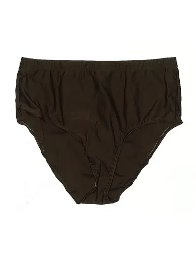 Pre-owned Assorted Brands Swimsuit Bottoms In Brown