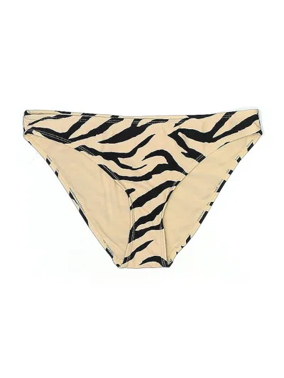 Pre-owned Assorted Brands Swimsuit Bottoms In Brown