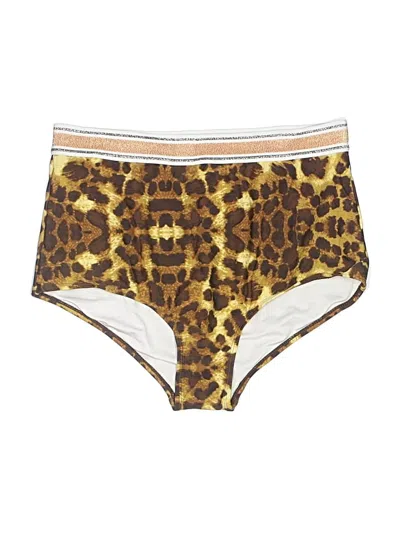 Assorted Brands Swimsuit Bottoms In Brown