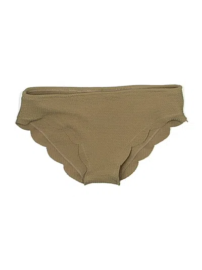 Pre-owned Assorted Brands Swimsuit Bottoms In Brown