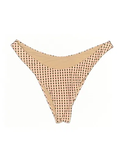 Pre-owned Assorted Brands Swimsuit Bottoms In Brown