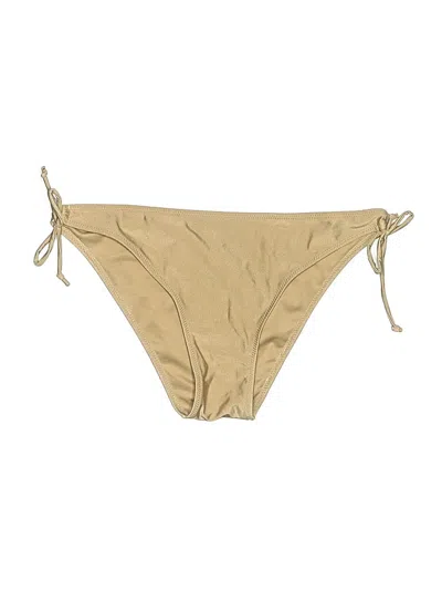 Pre-owned Assorted Brands Swimsuit Bottoms In Brown