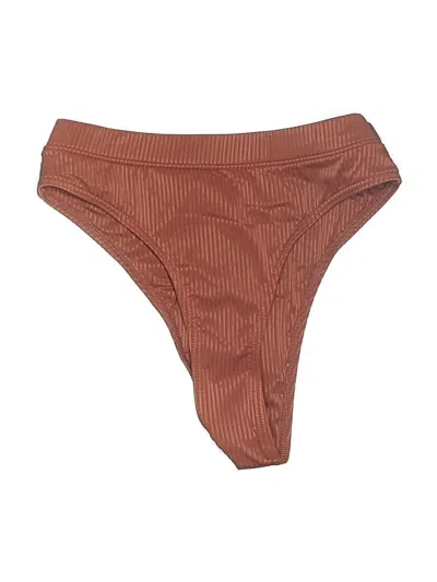 Pre-owned Assorted Brands Swimsuit Bottoms In Brown