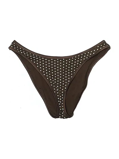 Pre-owned Assorted Brands Swimsuit Bottoms In Brown