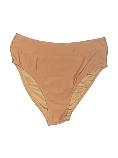 Pre-owned Assorted Brands Swimsuit Bottoms In Brown