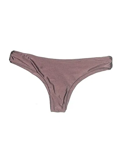 Pre-owned Assorted Brands Swimsuit Bottoms In Brown
