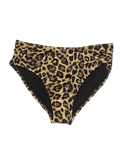 Assorted Brands Swimsuit Bottoms In Brown