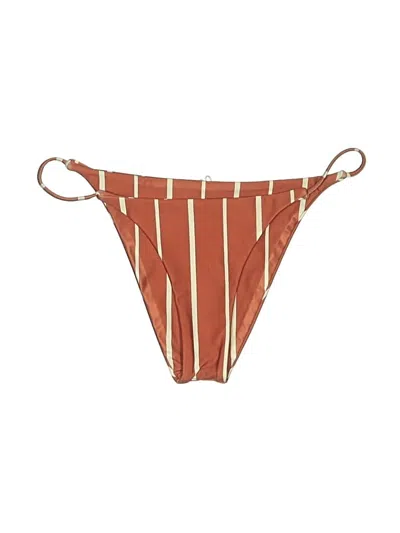 Pre-owned Assorted Brands Swimsuit Bottoms In Brown