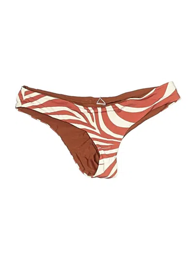 Pre-owned Assorted Brands Swimsuit Bottoms In Brown