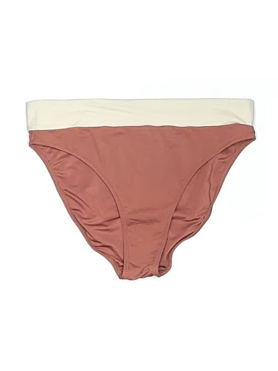 Pre-owned Assorted Brands Swimsuit Bottoms In Brown