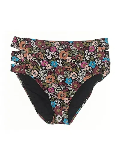 Pre-owned Assorted Brands Swimsuit Bottoms In Brown