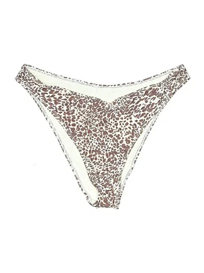 Pre-owned Assorted Brands Swimsuit Bottoms In Brown