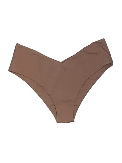 Assorted Brands Swimsuit Bottoms In Brown