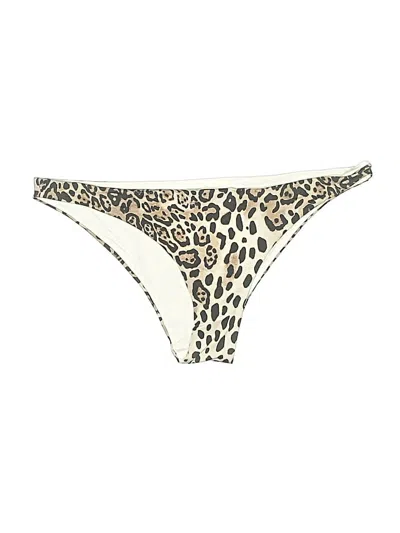 Pre-owned Assorted Brands Swimsuit Bottoms In Brown