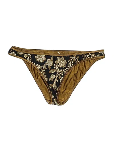Pre-owned Assorted Brands Swimsuit Bottoms In Gold