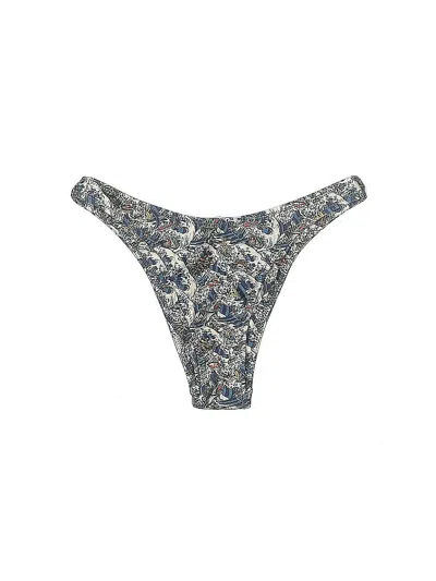 Pre-owned Assorted Brands Swimsuit Bottoms In Gray