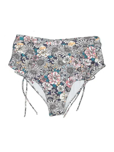 Pre-owned Assorted Brands Swimsuit Bottoms In Gray