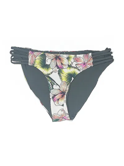 Pre-owned Assorted Brands Swimsuit Bottoms In Gray