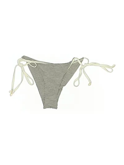 Pre-owned Assorted Brands Swimsuit Bottoms In Gray