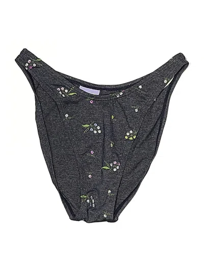Pre-owned Assorted Brands Swimsuit Bottoms In Gray