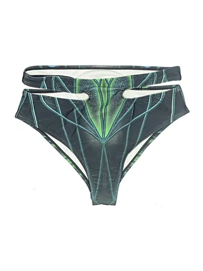 Pre-owned Assorted Brands Swimsuit Bottoms In Gray
