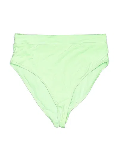 Pre-owned Assorted Brands Swimsuit Bottoms In Green