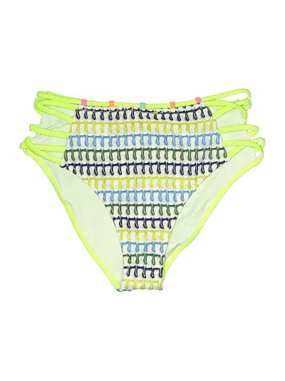 Pre-owned Assorted Brands Swimsuit Bottoms In Green