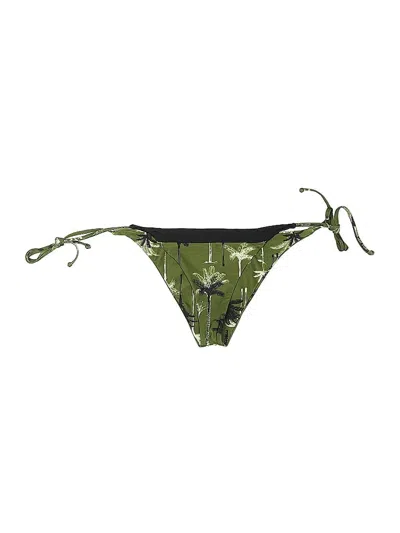 Pre-owned Assorted Brands Swimsuit Bottoms In Green