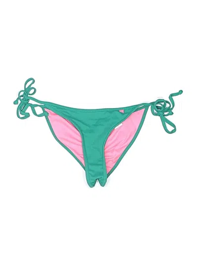 Pre-owned Assorted Brands Swimsuit Bottoms In Green