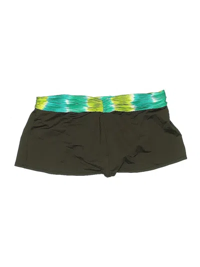 Pre-owned Assorted Brands Swimsuit Bottoms In Green