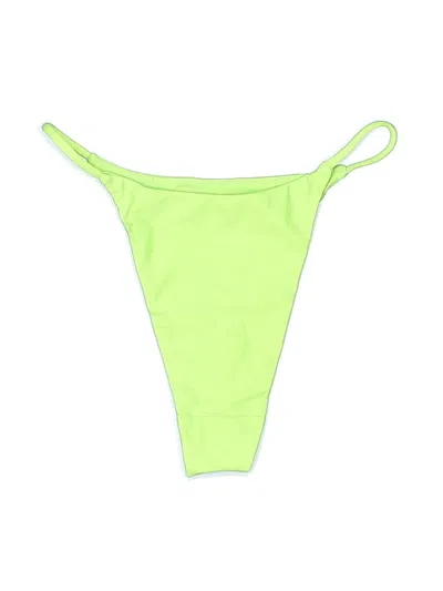 Pre-owned Assorted Brands Swimsuit Bottoms In Green