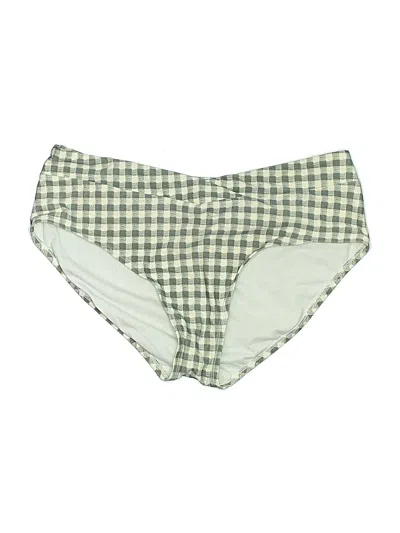 Pre-owned Assorted Brands Swimsuit Bottoms In Green