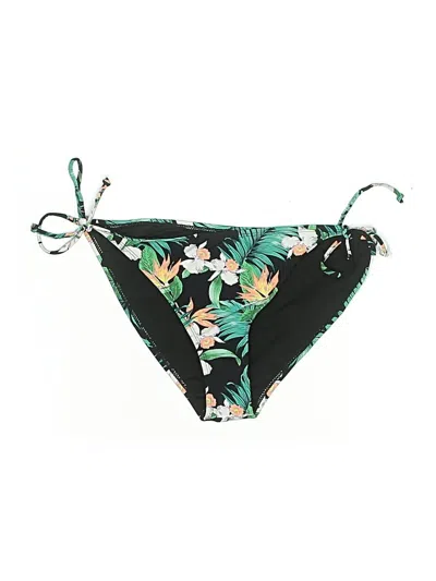Pre-owned Assorted Brands Swimsuit Bottoms In Green