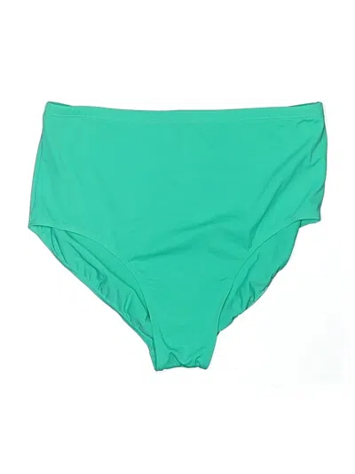 Pre-owned Assorted Brands Swimsuit Bottoms In Green