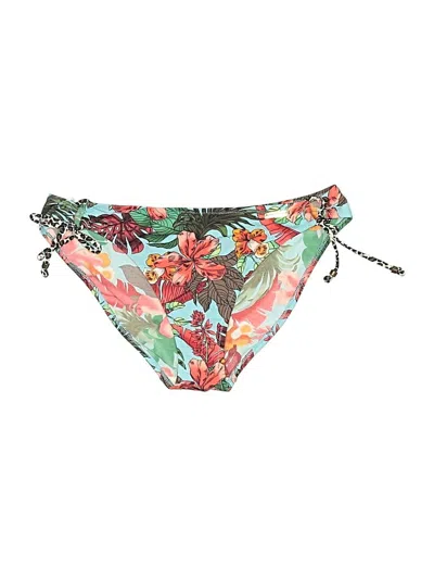 Pre-owned Assorted Brands Swimsuit Bottoms In Green
