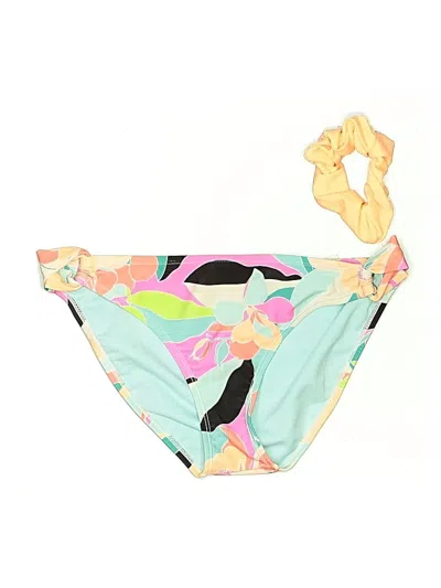 Pre-owned Assorted Brands Swimsuit Bottoms In Green