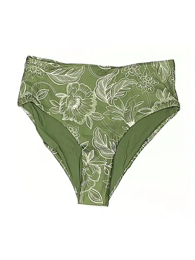 Pre-owned Assorted Brands Swimsuit Bottoms In Green