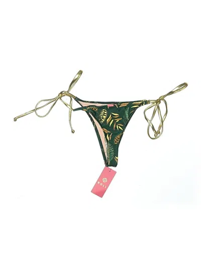 Assorted Brands Swimsuit Bottoms In Green