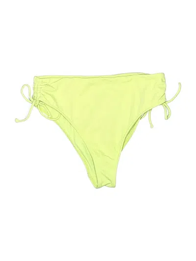 Pre-owned Assorted Brands Swimsuit Bottoms In Green