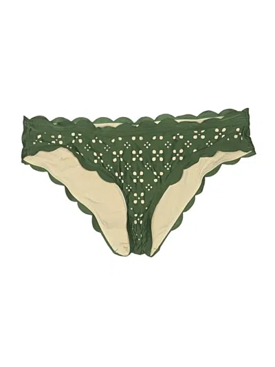 Pre-owned Assorted Brands Swimsuit Bottoms In Green