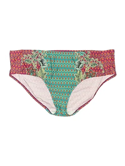 Pre-owned Assorted Brands Swimsuit Bottoms In Green