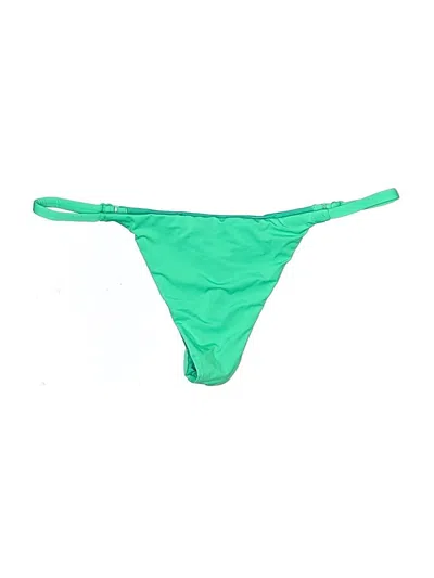 Pre-owned Assorted Brands Swimsuit Bottoms In Green