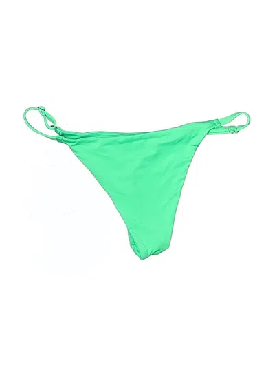 Pre-owned Assorted Brands Swimsuit Bottoms In Green