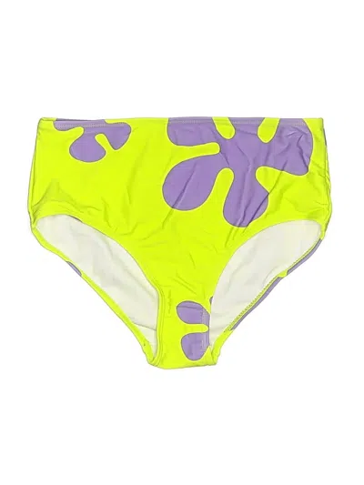 Assorted Brands Swimsuit Bottoms In Green