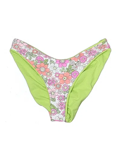 Pre-owned Assorted Brands Swimsuit Bottoms In Green